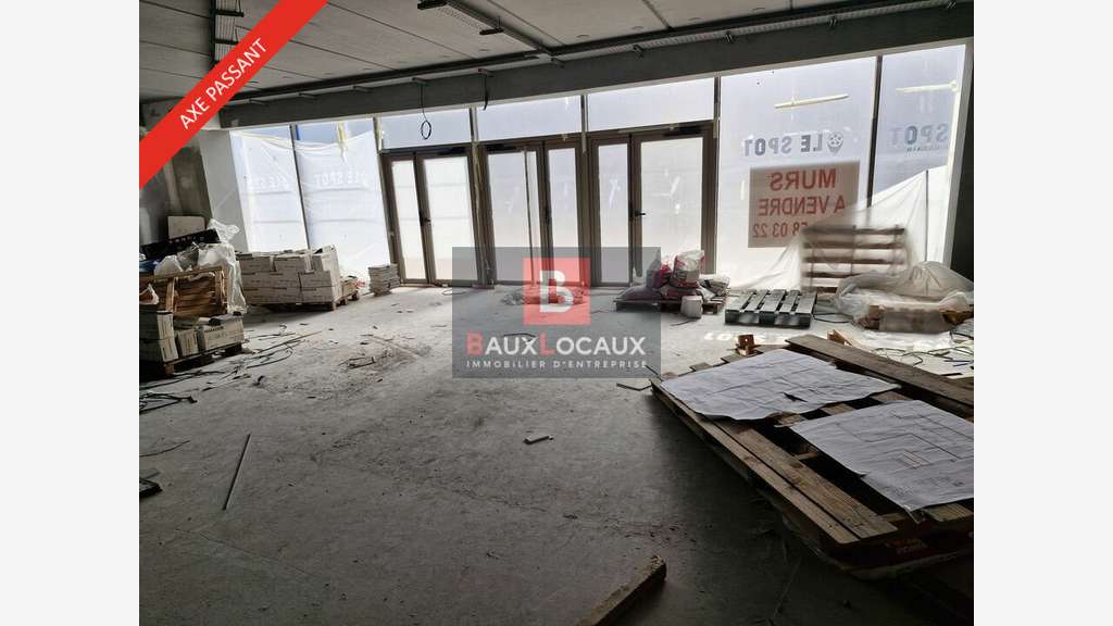 AV local 283m² visibilité exception sur La Ciotat