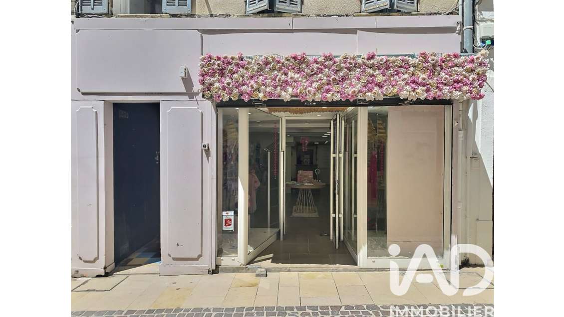 Cède bail local commercial de 64m² à La Ciotat