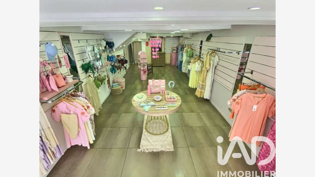 Cède bail local commercial de 64m² à La Ciotat