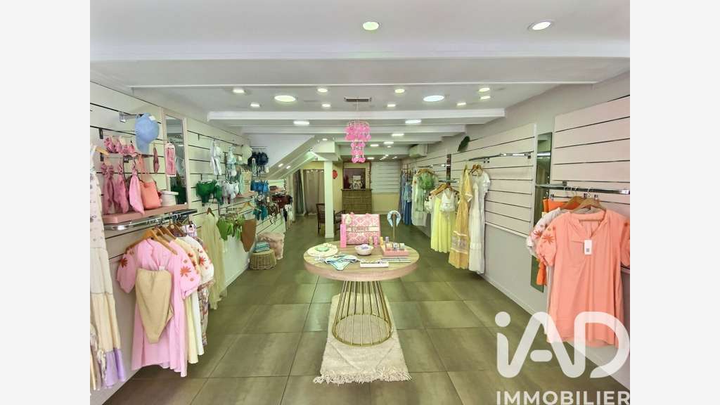 Cède bail local commercial de 64m² à La Ciotat