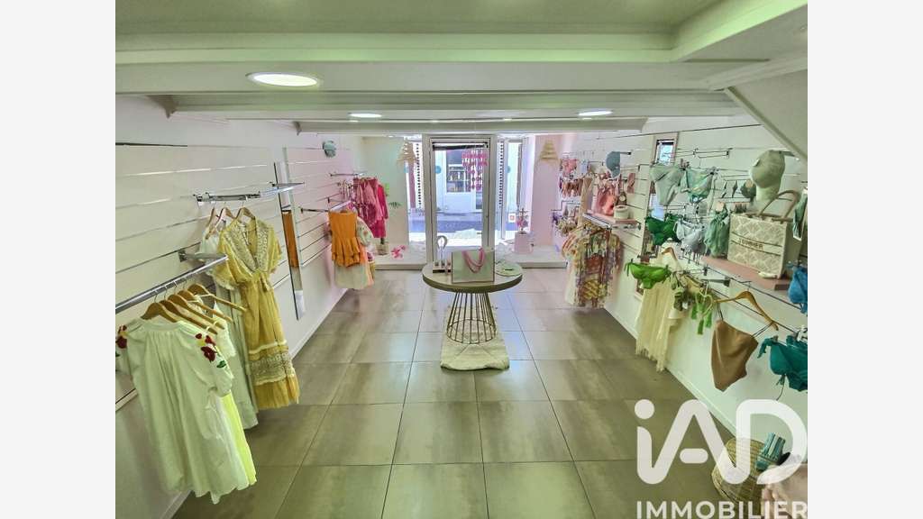 Cède bail local commercial de 64m² à La Ciotat