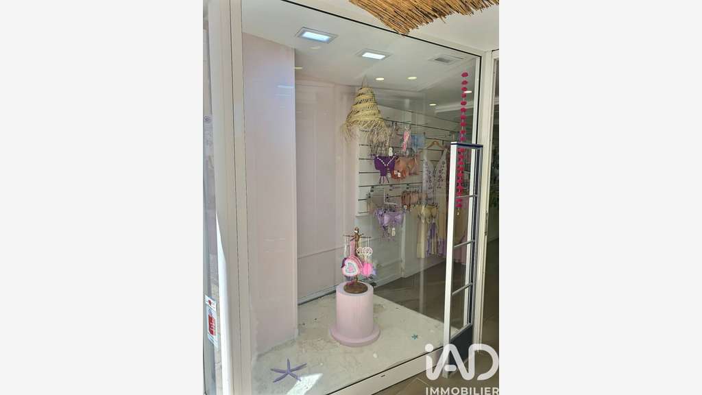 Cède bail local commercial de 64m² à La Ciotat
