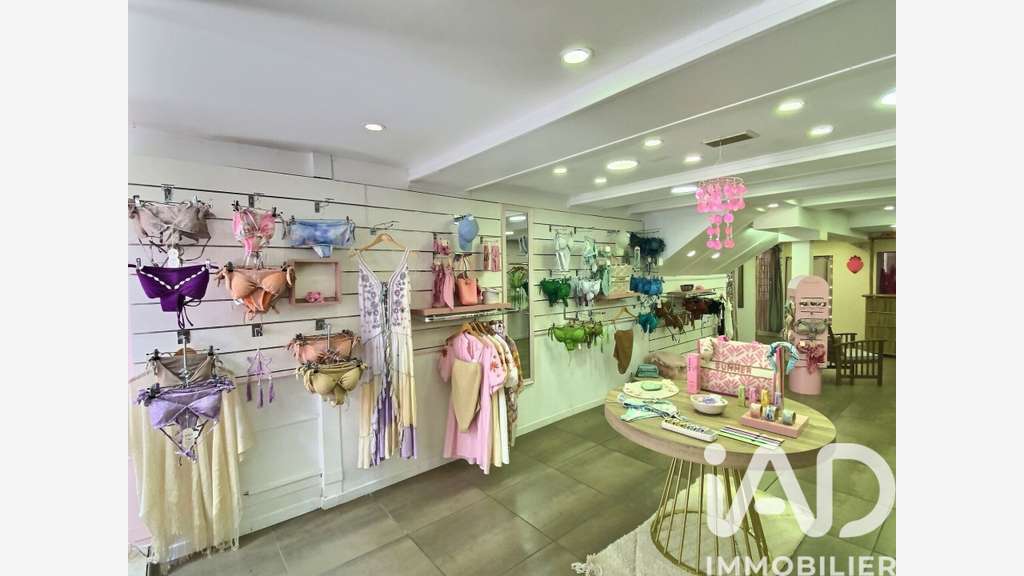 Cède bail local commercial de 64m² à La Ciotat