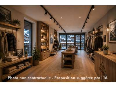 Vente Locaux commerciaux - Boutiques à La Clusaz