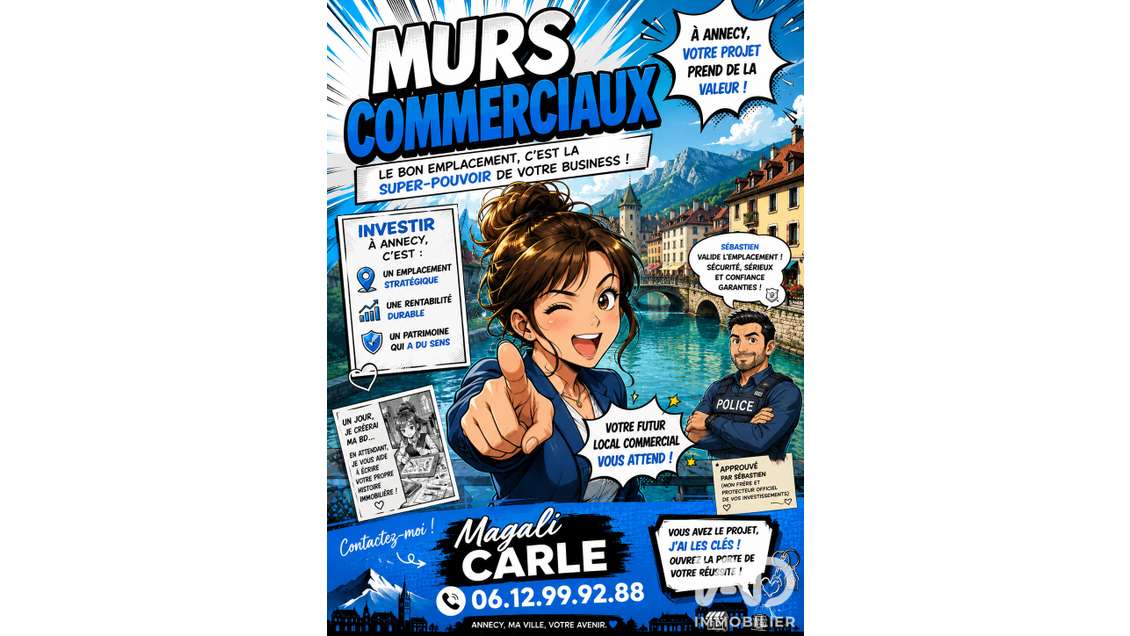 Local commercial à La Clusaz