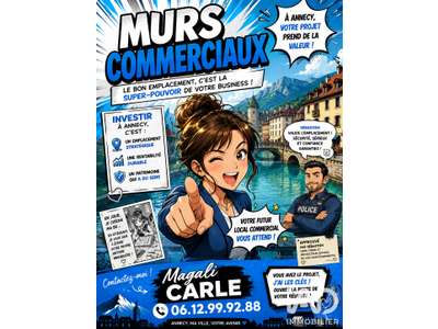 Vente Locaux commerciaux - Boutiques à La Clusaz