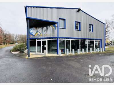 Vente local d'activité de 830m² à La Couronne