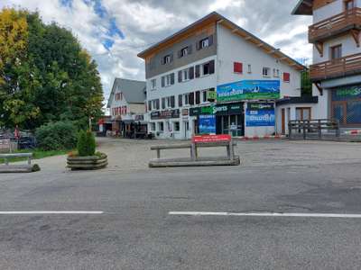 AV murs hôtel-restaurant station la Féclaz Savoie