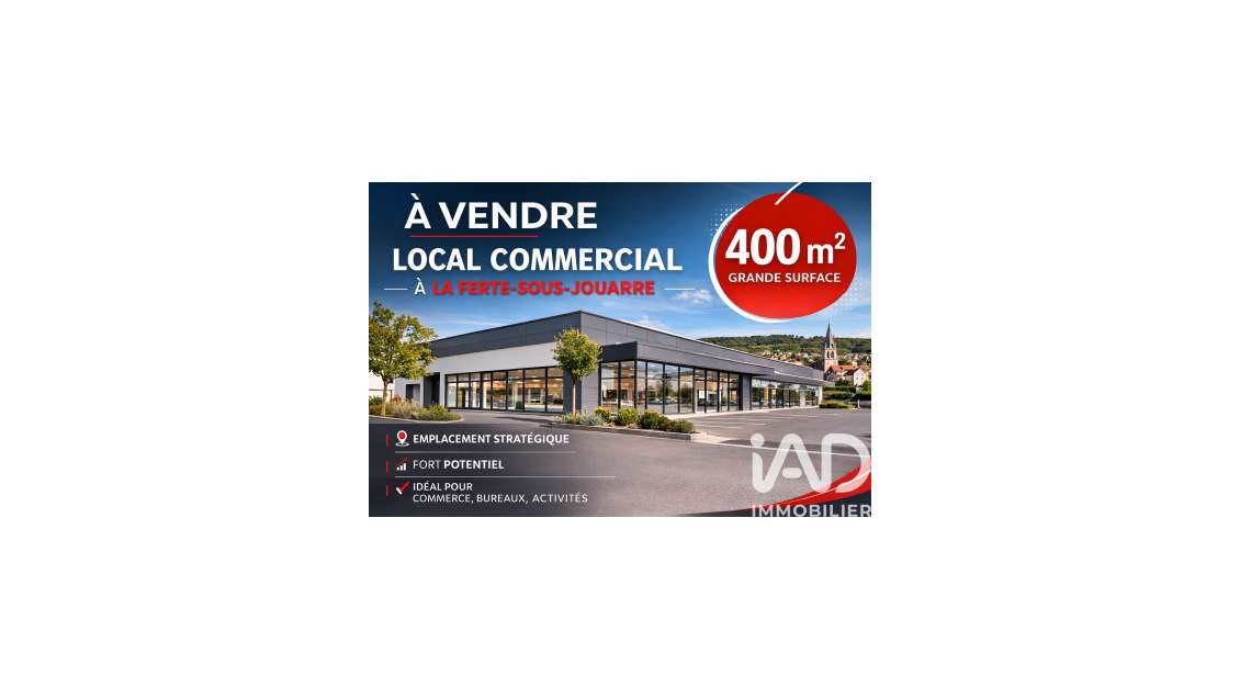 Local commercial à La Ferté-sous-Jouarre