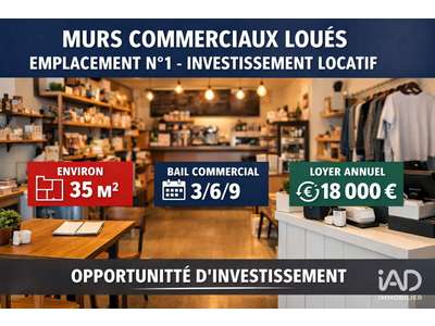 Vente Locaux commerciaux - Boutiques à La Flotte
