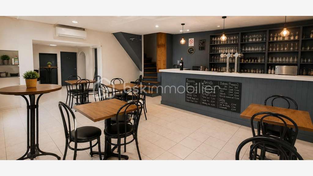 Vente murs commerciaux libres de 100m² à la Frette