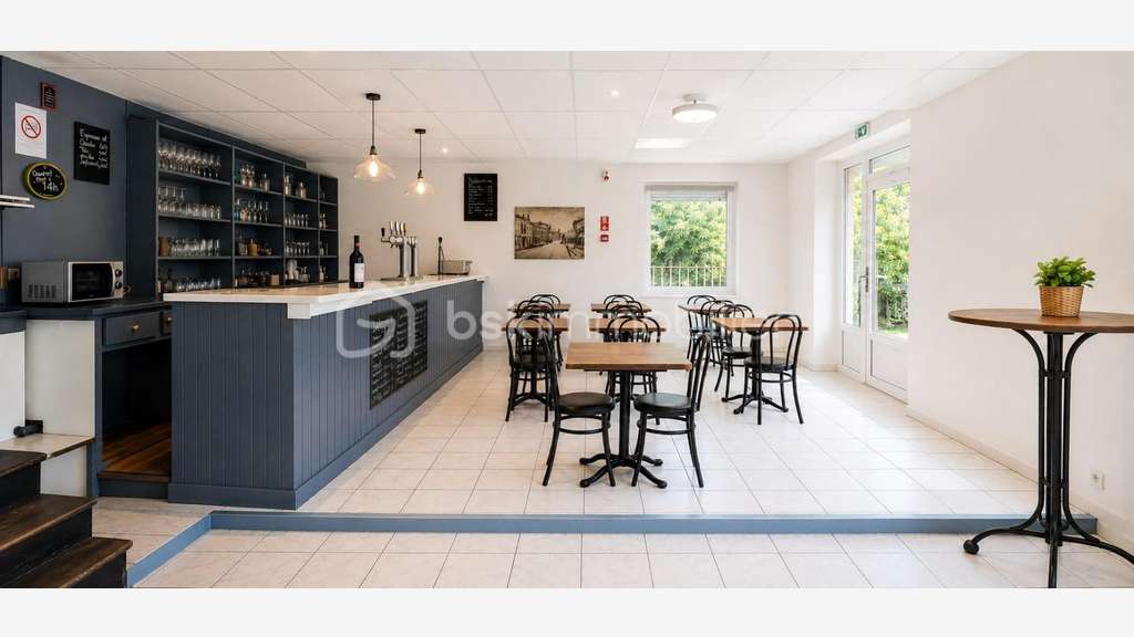 Vente murs commerciaux libres de 100m² à la Frette
