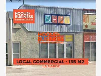 A vendre local d'activité 135m² en ZI à la Garde