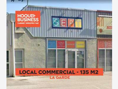 A vendre local d'activité 135m² en ZI à la Garde