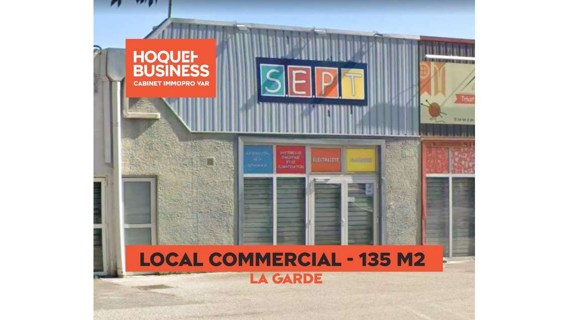 Local d'activité de 135 m² – Zone Industrielle de