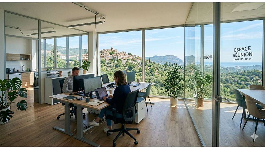 Investissement patrimonial de qualité : locaux com