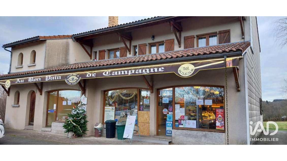 Murs commerciaux à La Goutelle