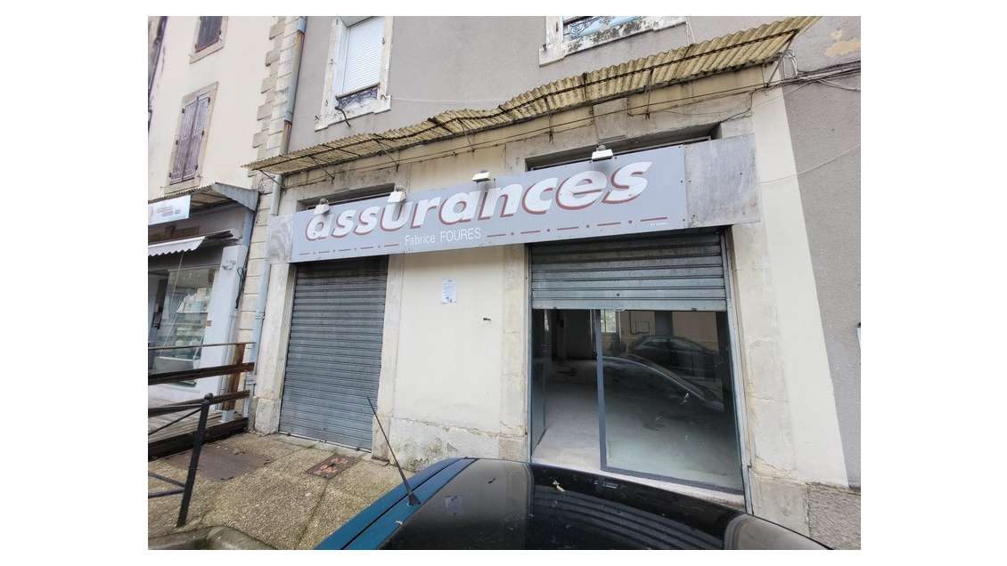 Local 75m² à vendre rue A.France La Grand-Combe