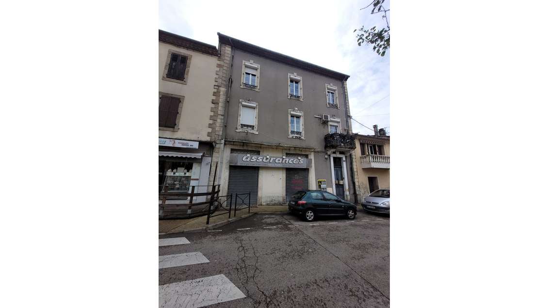 Local 75m² à vendre rue A.France La Grand-Combe