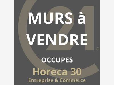 Murs commerciaux loué – La Grande Motte – 120 m²