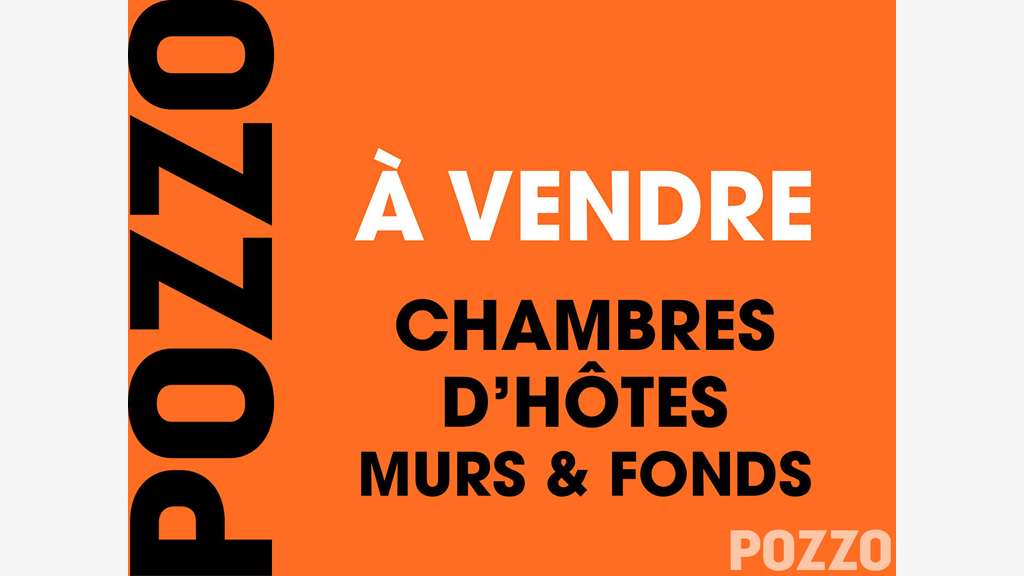Chambres d'hôtes murs et fonds de commerce La