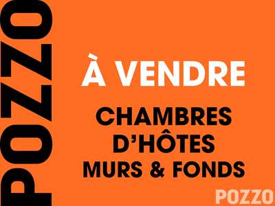 Chambres d'hôtes murs et fonds de commerce La