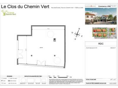 Vente Locaux commerciaux - Boutiques à La Jarrie