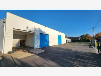 Vente local 450m² entre Chateaubriant et Nantes