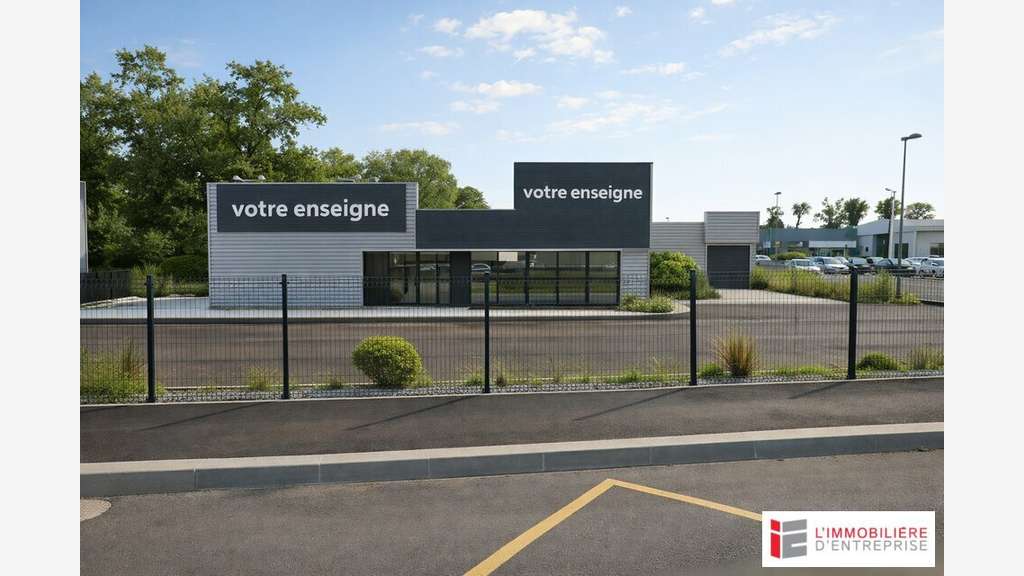 VENTE  LOCAL COMMERCIAL  660 M²  LA MÉZIÈRE