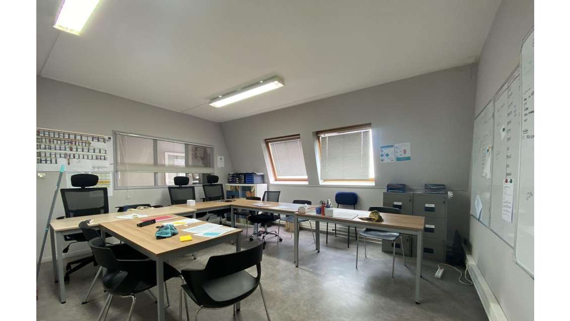 Vente bureaux 118m² en centre-ville La Possession