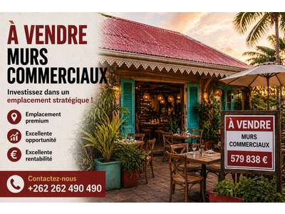 Vente Locaux commerciaux - Boutiques à La Possession