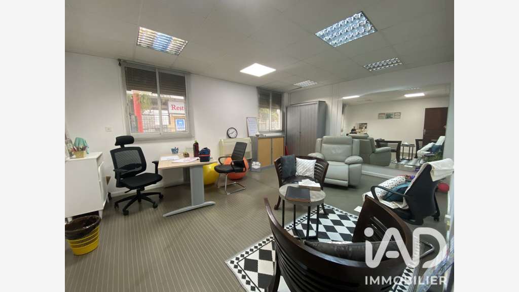 Vente bureaux 101m² à La Possession