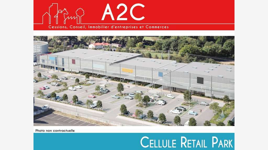 Cède local cial occupé 560m² à La Roche-sur-Yon