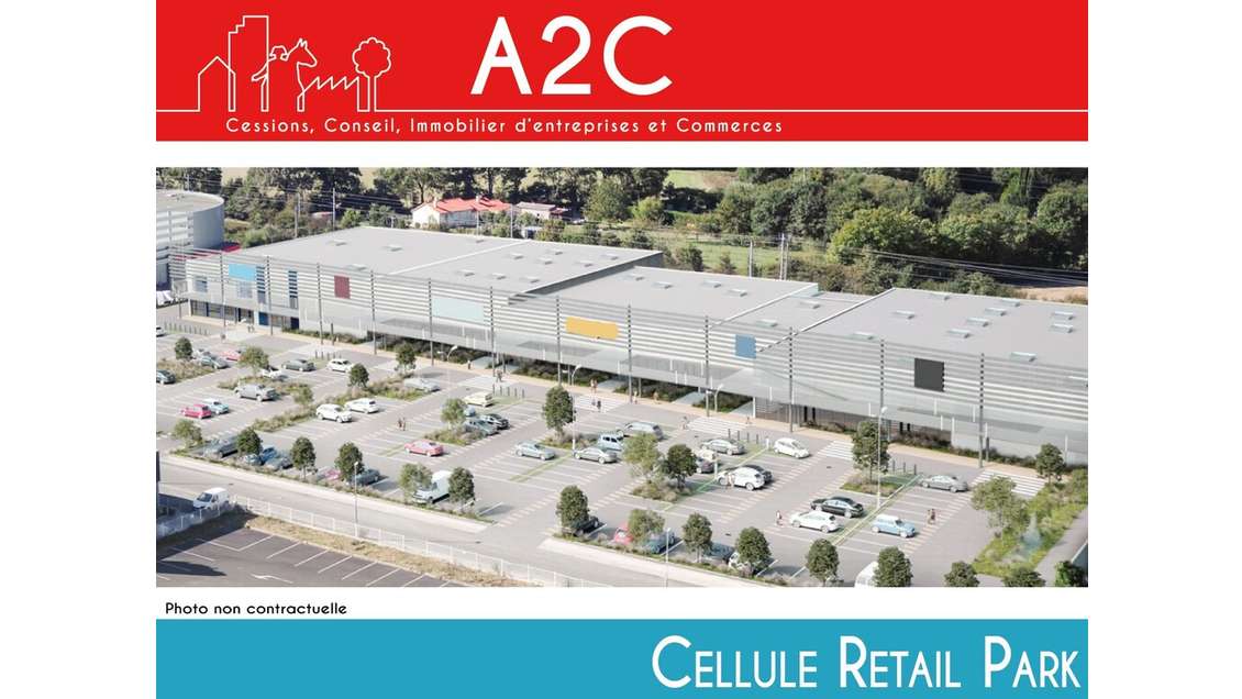 Cède local cial occupé 560m² à La Roche-sur-Yon