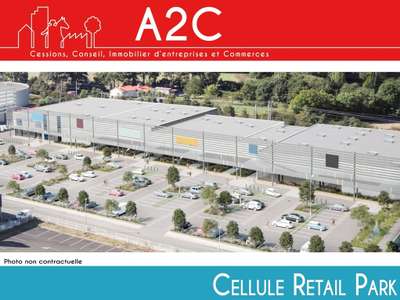 Cède local cial occupé 560m² à La Roche-sur-Yon
