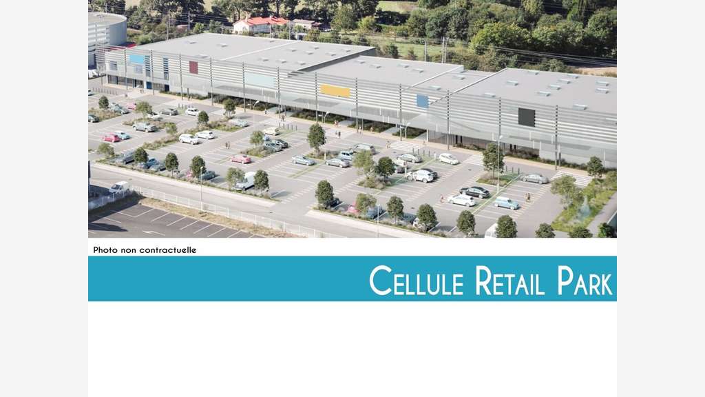 Cède local cial occupé 560m² à La Roche-sur-Yon