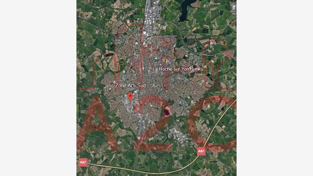Cède local cial occupé 560m² à La Roche-sur-Yon
