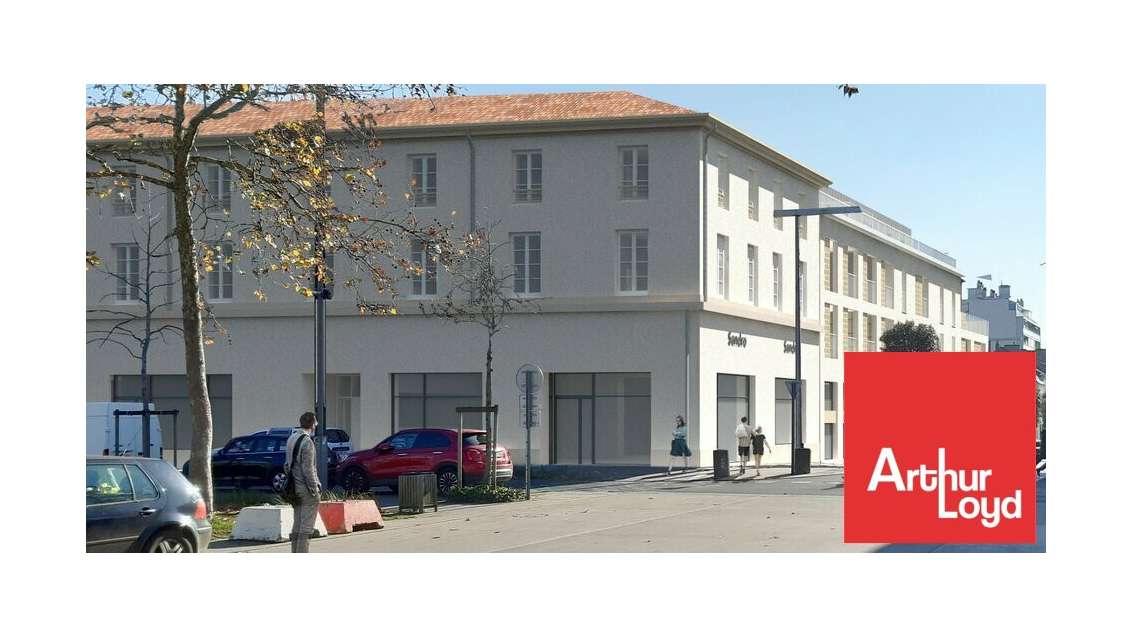 AV local commercial 358m² centre La Roche-sur-Yon