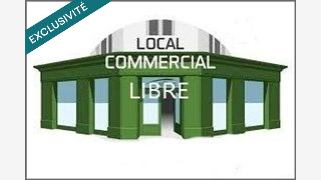 Vente local commercial libre 65m² La Roche sur Yon
