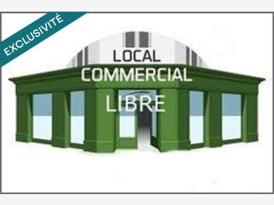 Vente local commercial libre 65m² La Roche sur Yon