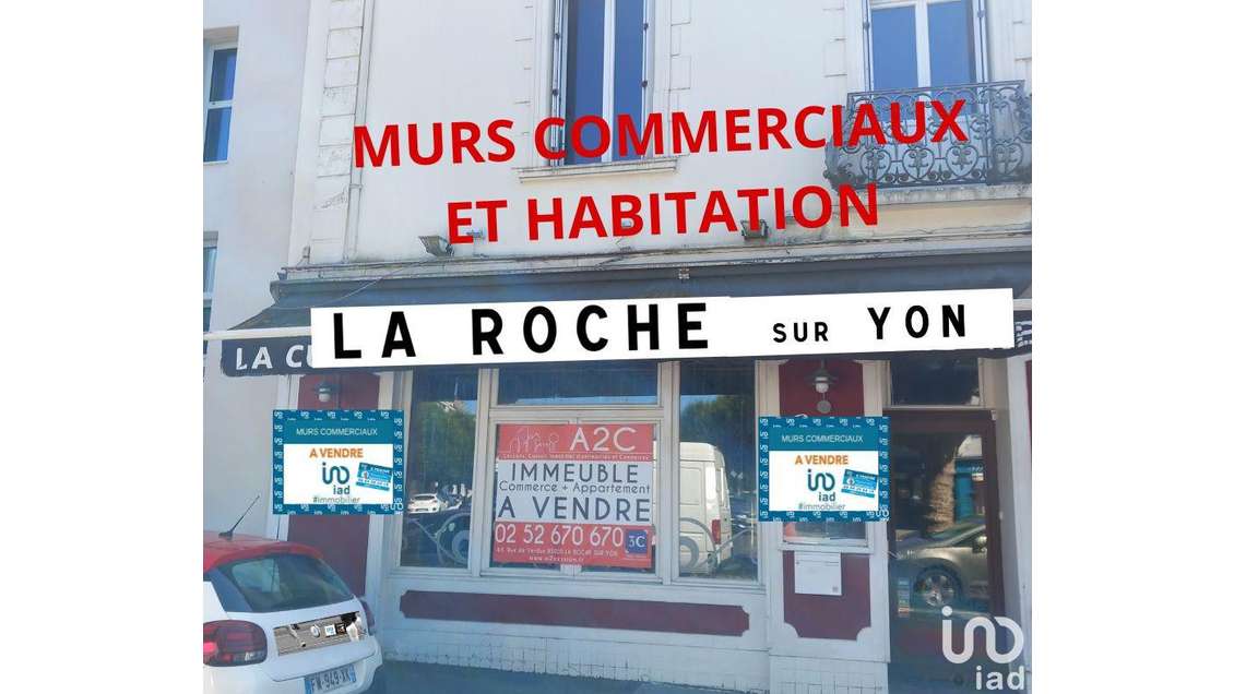Murs commerciaux à La Roche-sur-Yon