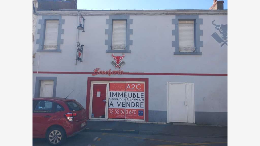 Investissement locatif immeuble mixte La Roche/Yon
