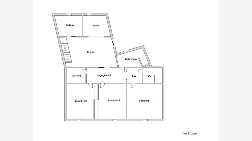 Investissement locatif immeuble mixte La Roche/Yon