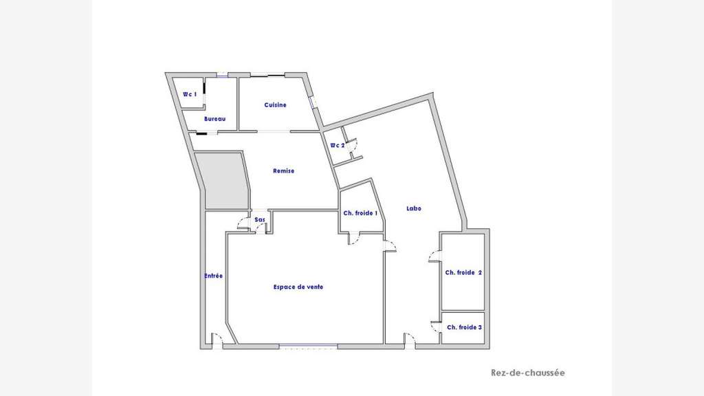 Investissement locatif immeuble mixte La Roche/Yon
