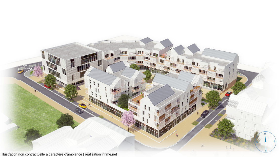 AV belle surface 350m² La Rochelle Beauregard