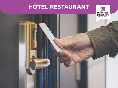 AV murs commerciaux 800m² hôtel bar Île de Ré
