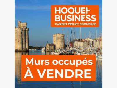 Vente murs commerciaux occupés sur La Rochelle