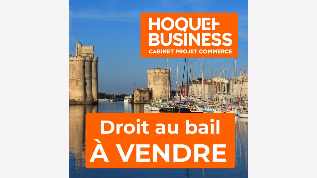 Local commercial en centre-ville de La Rochelle