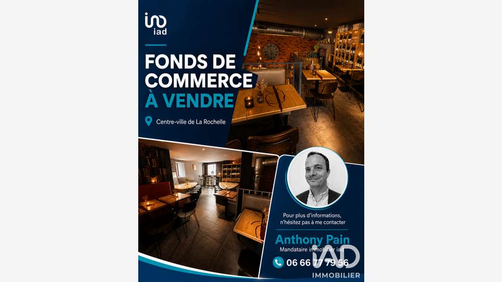 Local commercial à La Rochelle