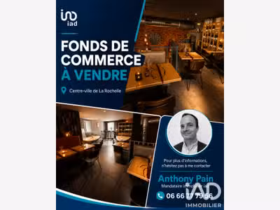 Local commercial à La Rochelle